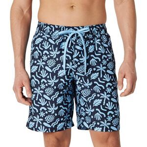 Amazon Essentials Men's 9" Swim Trunks with Mesh Lining, Pockets, Drawstring XL